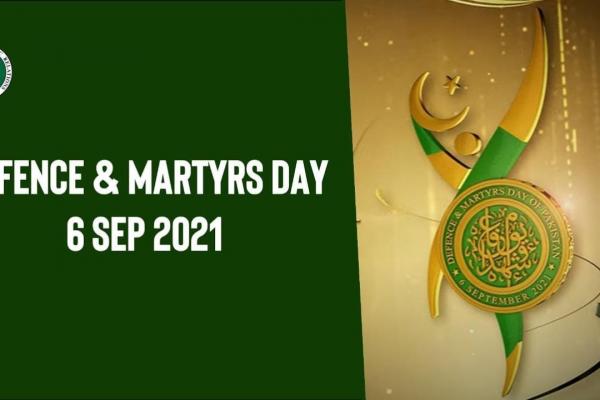 defence and martyrs day of pakistan