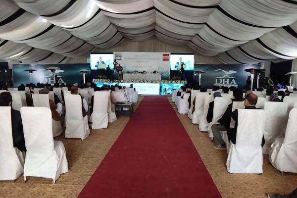 DHA Quetta earth breaking ceremony